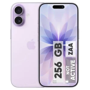 گوشی موبایل اپل مدل iPhone 17 ZAA تک سیم کارت + eSim ظرفیت 256 گیگابایت و رم 8 گیگابایت - نات اکتیو