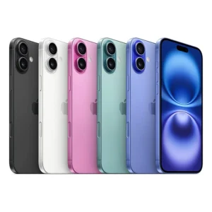 گوشی موبایل اپل مدل iPhone 16 CH دو سیم کارت ظرفیت 128 گیگابایت و رم 8 گیگابایت نات اکتیو