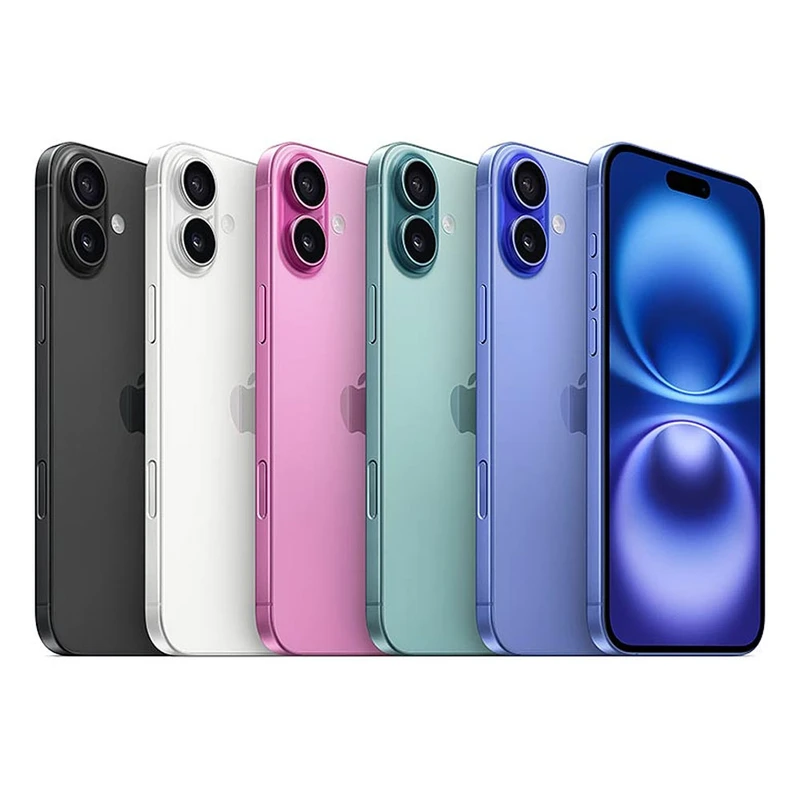 گوشی موبایل اپل مدل iPhone 16 CH دو سیم کارت ظرفیت 128 گیگابایت و رم 8 گیگابایت نات اکتیو