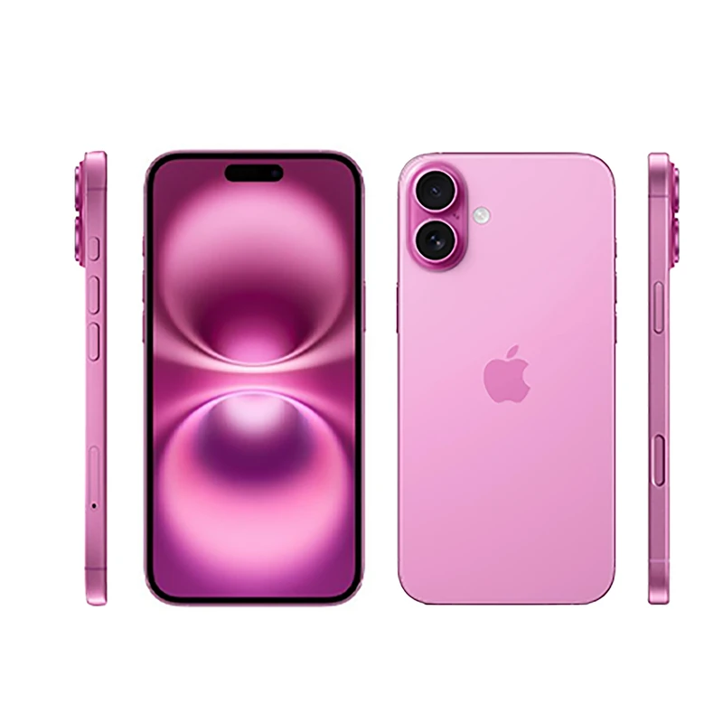 گوشی موبایل اپل مدل iPhone 16 CH دو سیم کارت ظرفیت 128 گیگابایت و رم 8 گیگابایت نات اکتیو